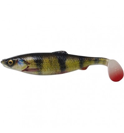 Savage Gear Shad LB 4D Herring 9cm 5g Perch 4buc plic