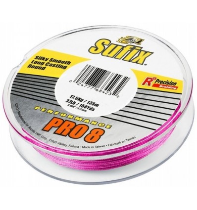 Fir Textil Sufix Performance Pro 8 Pink 275m