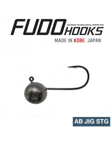 MicroJig Fudo AB JIG STG Black Nickel, Nr.6, 10buc