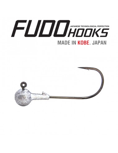 Jig Fudo, Black Nickel, Nr.1/0