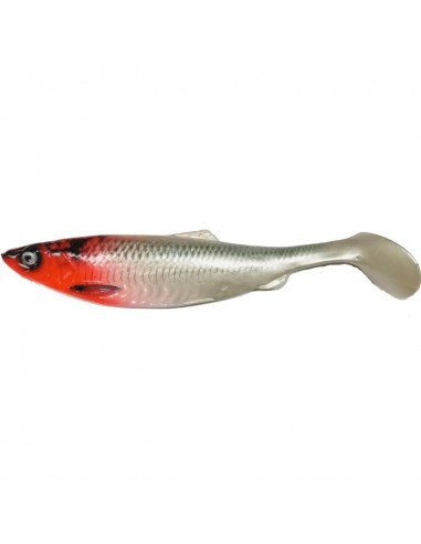 Shad Savage Gear LB 4D Herring Red Head, 9cm, 5g, 4buc