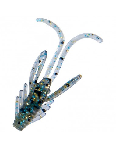 Mini Creatura Nomura Dancer Creature Light Blue Silver Glitter, 2.5cm, 0.8g, 10buc