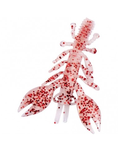 Mini creatura Nomura Baby Creature Red Glitter Back, 4cm, 1g, 8buc