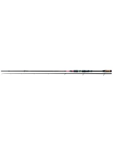 Lanseta Cormoran Red Master Spin SRP, 2.20m, 10-35g, 2buc