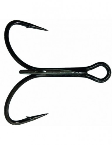 Ancora Tripla Scurta Mustad Ultrapoint KVD, Nichel