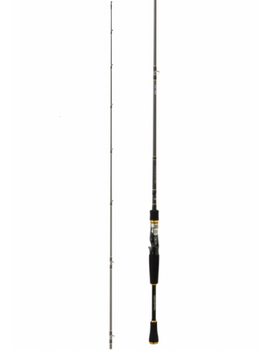 Lanseta Daiwa Exceler Baitcast 662MFB, 1.98m, 7-21g, 2buc