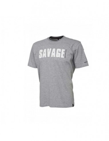 Tricou Savage Gear Simply, Gri Deschis