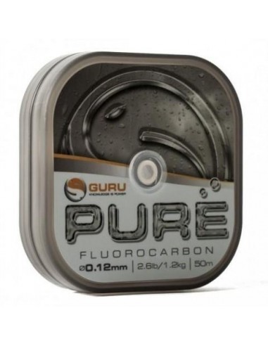 Fir Fluorocarbon Guru Pure Fluorocarbon, 50m