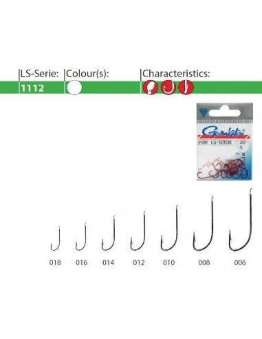 Carlige Gamakatsu LS-1112N