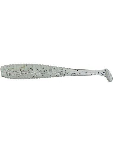 Shad Illex Tail, Pink Pearl Silver, 7cm, 10buc/plic