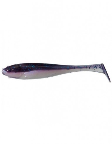 Shad Illex Magic Slim, Magic Purple, 10cm, 10buc/plic