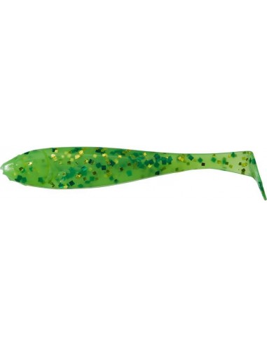 Shad Illex Magic Slim, Lime Chartreuse, 6.5cm, 12buc/plic