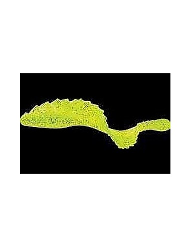 Grub Mister Twister G-Grub, Chartreuse Flake, 8cm, 4buc/plic