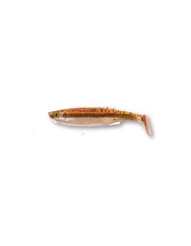 Shad Savage LB 3D Bleak Paddle Tail, Minnow, 10.5cm, 8g, 5buc/plic