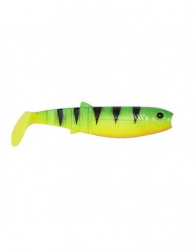 Shad Savage Gear LB Cannibal, Firetiger, 10cm, 9g, 4buc/plic