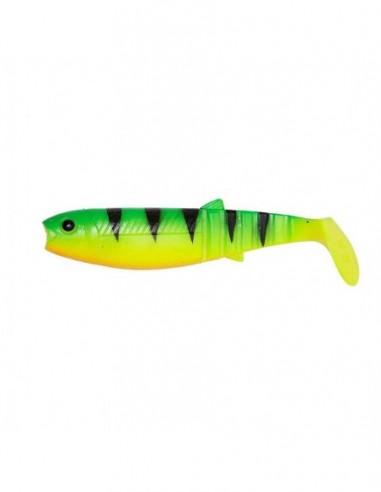 Shad Savage Gear Cannibal Shad, Firetiger, 10cm, 9g, 4buc/blister