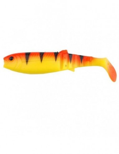 Shad Savage Gear Cannibal Shad, Golden Ambulance, 10cm, 9g, 4buc/blister