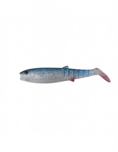 Shad Savage Gear Cannibal Shad, Blue Pearl, 6.8cm, 3g, 5buc/blister