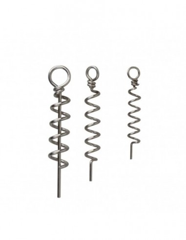 Spirale Naluci Savage Gear Corkscrews, 8 buc/plic