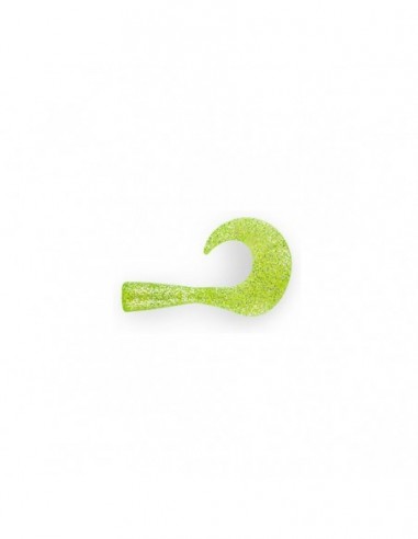 Coada de Rezerva Vobler Strike Pro Wolf Tail JR Chartreuse