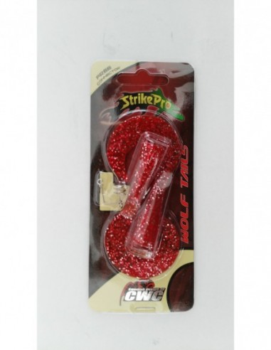 Coada de Rezerva Vobler Strike Pro Wolf Tail JR Red