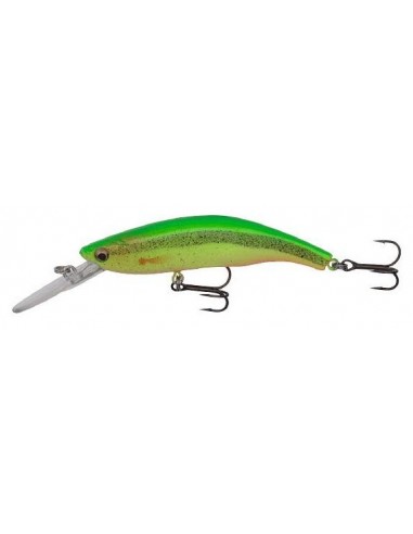 Vobler Savage Gear 3D Minnow Diver, Firetiger, 9.5cm, 19g