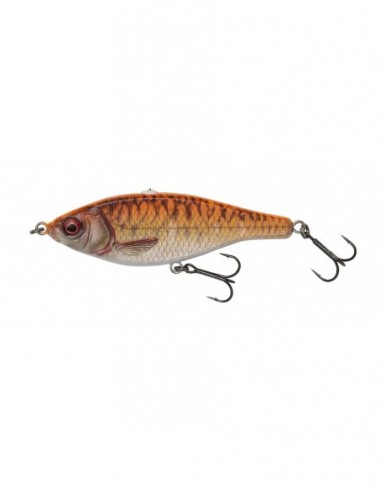 Vobler Savage Gear 3D Roach Jerkster Sinking, Culoare SS06, 6.3cm, 8g