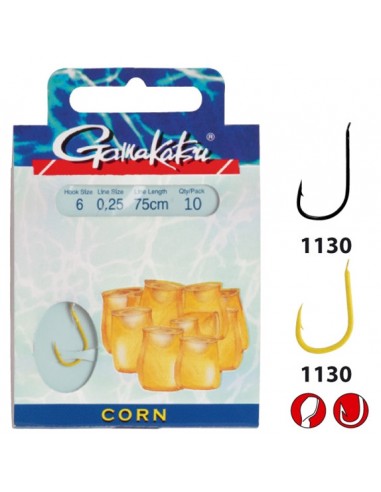 Carlige Legate Gamakatsu Corn LS-1130