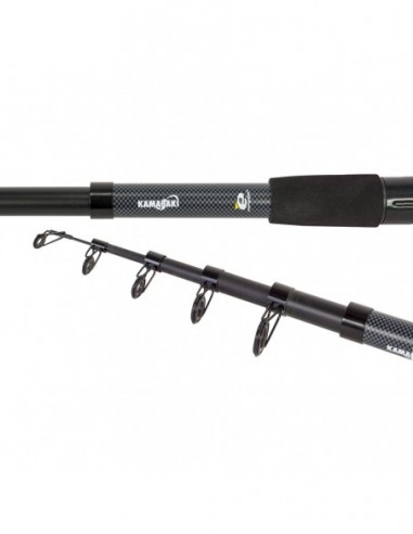 Lanseta Kamasaki Super Tele, 2.40m, 40-80g