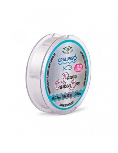 Fir Fluorocarbon Cralusso, 0.50mm, 20.24kg, 30+10m