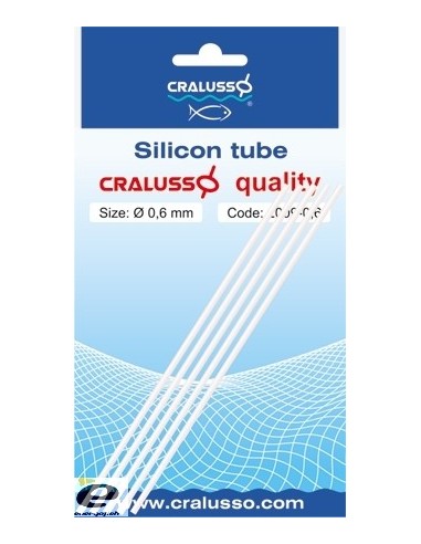 Tub Silicon Cralusso 1 mm