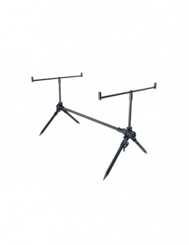 Rod Pod EnergoTeam Carp Hunter Alfa, 2 Posturi