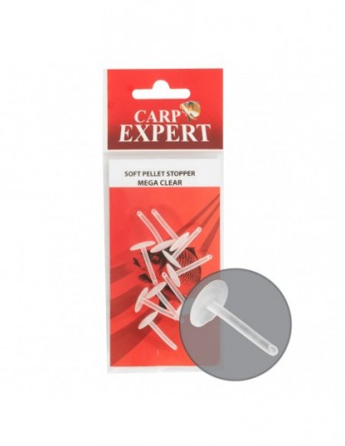 Stopper Soft Pelete Transparent Carp Expert