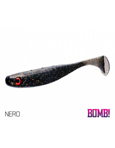 Momeala Artificiala Bomb Rippa, Nero, 5cm, 5buc