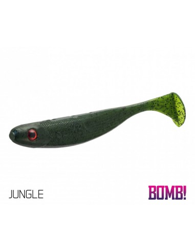 Momeala Artificiala Bomb Rippa, Jungle, 5cm, 5buc