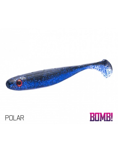 Momeala Artificiala Bomb Rippa, Polar, 5cm, 5buc