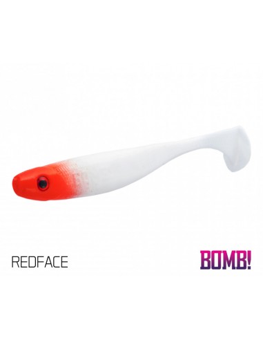 Momeala Artificiala Bomb Rippa, RedFace, 5cm, 5buc