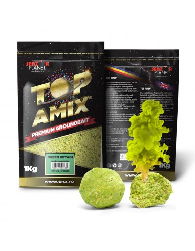 Nada Top Amix Method Feeder Green Betaina, 1kg