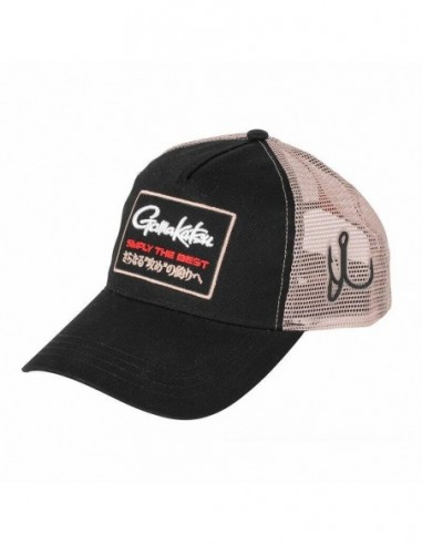 Sapca Gamakatsu Trucker, Negru