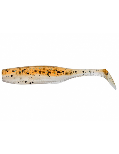 Shad Gunki Sensas Peps, Brown Paradise, 7cm, 7buc/plic