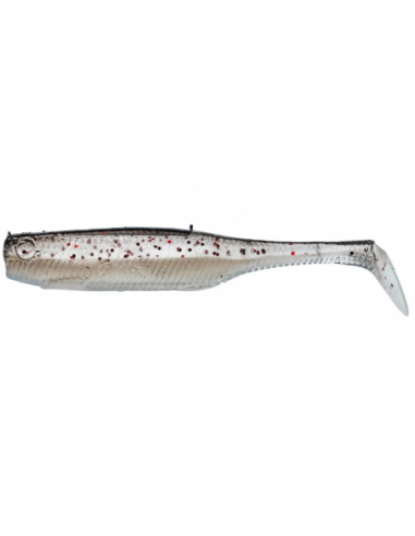 Shad Sensas Gunki Peps, Blood Narural Grey, 9cm, 5buc/plic