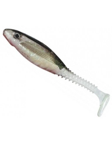 Shad Gunki Grubby SL, Red Ghost, 6cm, 2g, 10buc/plic