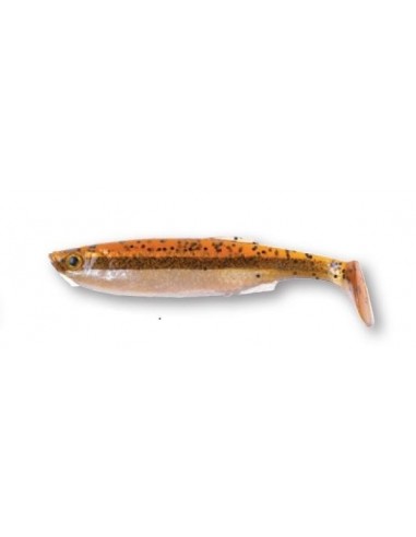 Shad Savage LB 3D Bleak Paddle Tail, Minnow, 8cm, 4g, 5buc/plic