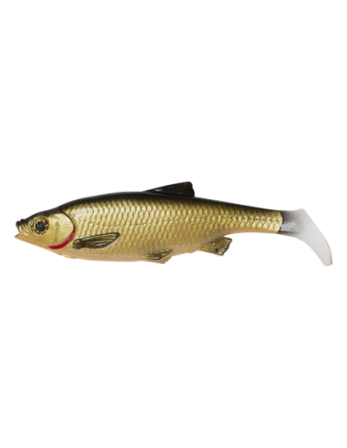 Shad Savage Gear LB Roach Paddle Tail, Dirty Roach, 7.5cm, 5g, 4buc/plic