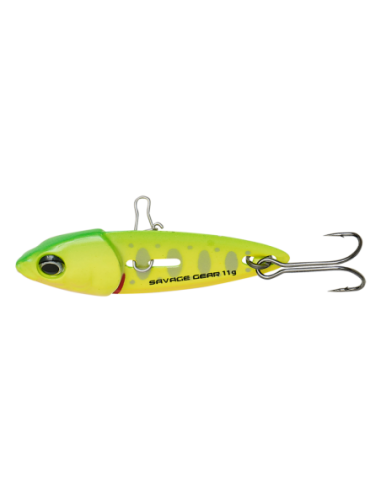 Cicada Savage Gear Switch Blade Minnow 5CM/11G Fire Tiger Smolt