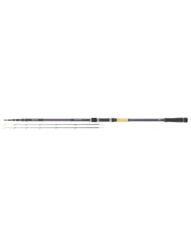 Lanseta Telescopica Daiwa Powermesh Feeder, 3.60m, 120g, 4+2buc